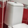 Бачок сливной с крышкой для "Сириус Элеганс", белый Vidima W620101