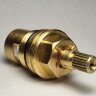 Кран-буксы, керамика, 1/2", 20 шлицов, (аналог) B960350NU, B964636NU для VIDIMA, GROHE, IDEAL STANDARD (2шт) Кран-буксы, керамика, 1/2", 20 шлицов, (аналог) B960350NU, B964636NU для VIDIMA, GROHE, IDEAL STANDARD (2шт)