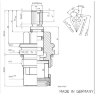 Кран-букса, керамика, 1/2", 20 шлицов, Германия VIDIMA, GROHE, IDEAL STANDARD FL964-636X1(1шт) Кран-букса, керамика, 1/2", 20 шлицов, Германия VIDIMA, GROHE, IDEAL STANDARD FL964-636X1(1шт)