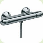 Комплект: "Океан" унитаз-компакт c функцией биде Ideal Standard W906601 и Сератерм 100 смеситель настенный для душа с термостатом A3202AA СНЯТ С ПРОИЗВОДСТВА !!!
