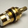 Кран-букса, керамика, 1/2", 20 шлицов, (аналог) B960350NU, B964636NU​ для VIDIMA, GROHE, IDEAL STANDARD (1шт)