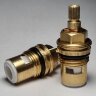 Кран-букса, керамика, 1/2", 20 шлицов, (аналог) B960350NU, B964636NU​ для VIDIMA, GROHE, IDEAL STANDARD (1шт)