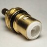 Кран-букса, керамика, 1/2", 20 шлицов, (аналог) B960350NU, B964636NU​ для VIDIMA, GROHE, IDEAL STANDARD (1шт)