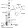 ВидимаВан смеситель для кухни с вытяжным изливом Vidima B0482AA /BA088AA ВидимаВан смеситель для кухни с вытяжным изливом Vidima B0482AA /BA088AA