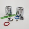 Маховик Ручка "Икар" пластмассовая 20 шлицов, комплект Vidima B950368AA11/ B964727AA