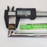 Излив плоский "S"-400мм, "Сева2", без гайки, хром Vidima B960356AA