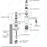 ВидимаВан смеситель кухни с литым изливом  Vidima B0481AA/BA087AA