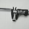 Излив трубчатый "S"-150 мм поворотный, под винт, хром, Vidima, B961287AA/B952092AA