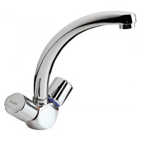 Стиль смеситель для кухни, литой излив, хром Vidima B2084AA/B9722AA /BA140AA
