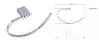 Плая Полотенцедержатель - кольцо Ideal Standard Playa B9264AA