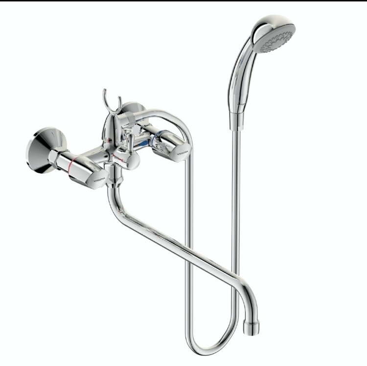 Флора смеситель для ванны, излив 320 мм. Vidima R1901AA B9730AA	/BA143AA