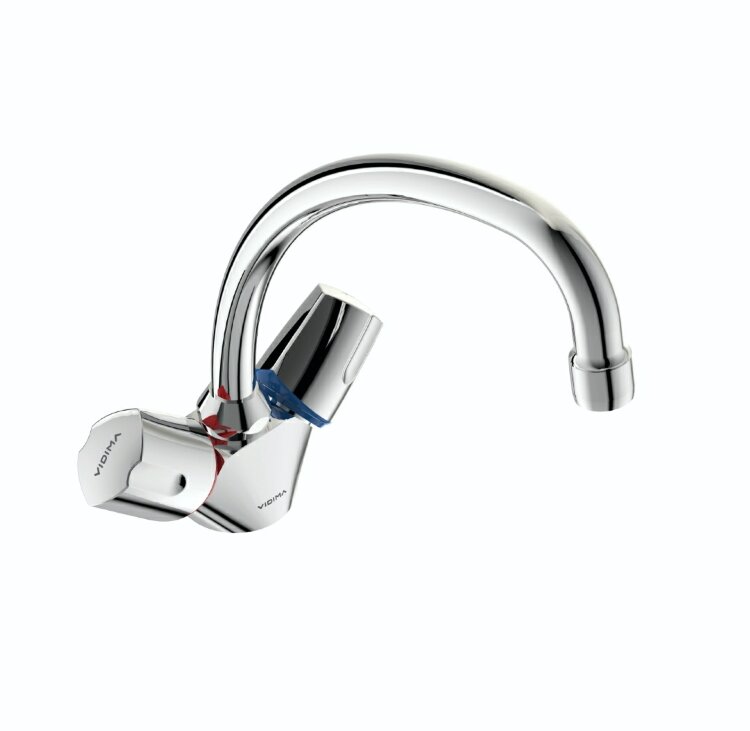 Флора смеситель для кухни, хром Vidima R1903AA B9727AA	/BA144AA