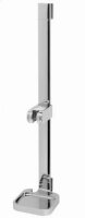 Душевая стойка 90 см с мыльницей,держатель лейки,хром Vidima B8513AA