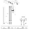 Флора смеситель для умывальника "хеопс", хром Vidima R1908AA /B9726AA/BA141AA Флора смеситель для умывальника "хеопс", хром Vidima R1908AA /B9726AA/BA141AA