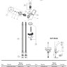 Флора смеситель для кухни, литой излив, хром Vidima R1915AA B9728AA /BA145AA Флора смеситель для кухни, литой излив, хром Vidima R1915AA B9728AA /BA145AA