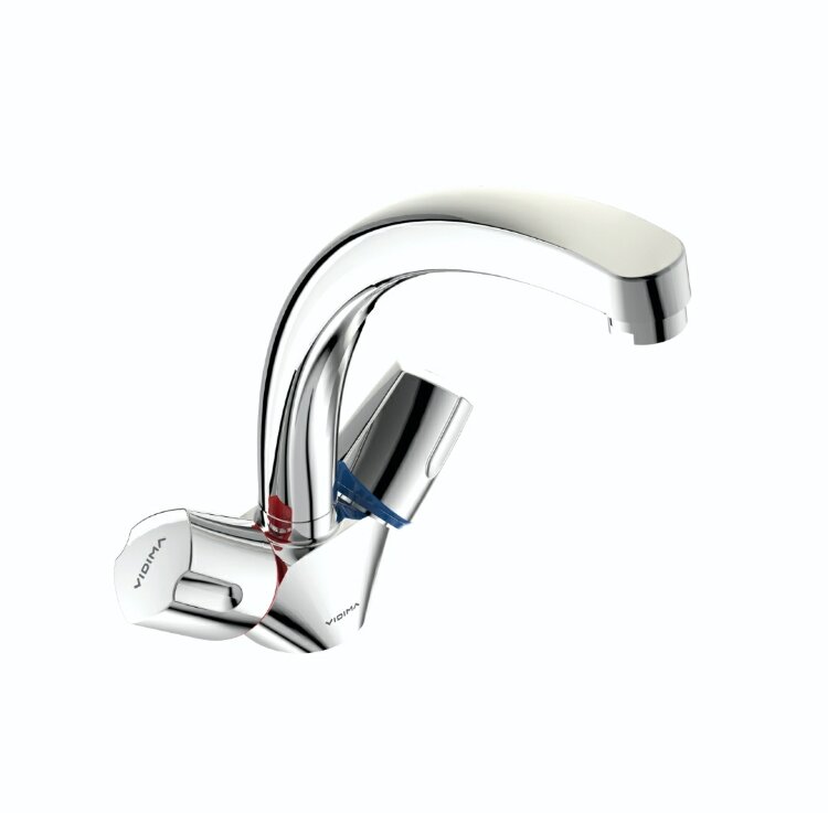 Флора смеситель для кухни, литой излив, хром Vidima R1915AA B9728AA /BA145AA Флора смеситель для кухни, литой излив, хром Vidima R1915AA B9728AA /BA145AA