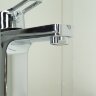 Видима Хайп, смеситель для умывальника, литой излив, 170мм, хром Vidima BA396AA