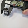 Переходник ниппель для короткого поворотного излива, M22 х1 , хром Vidima B961319AA