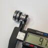 Переходник ниппель для короткого поворотного излива, M22 х1 , хром Vidima B961319AA
