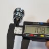 Переходник ниппель для короткого поворотного излива, M22 х1 , хром Vidima B961319AA