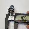 Переходник ниппель для короткого поворотного излива, M22 х1 , хром Vidima B961319AA