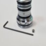 Переходник ниппель для трубчатого излива, M22 х1 , хром Vidima Nippel-22 и B960839A
