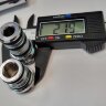 Переходник ниппель для трубчатого излива, M22 х1 , хром Vidima Nippel-22 и B960839A