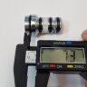 Переходник ниппель для трубчатого излива, M22 х1 , хром Vidima Nippel-22 и B960839A
