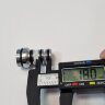 Переходник ниппель для трубчатого излива, M22 х1 , хром Vidima Nippel-22 и B960839A