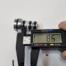 Переходник ниппель для трубчатого излива, M22 х1 , хром Vidima Nippel-22 и B960839A
