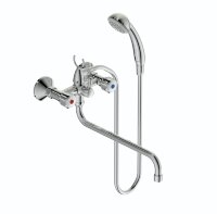 Янтра смеситель для ванны, излив 320мм, хром Vidima R1201AA /B9758AA /BA170AA