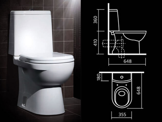 Некст Люкс Sanita Luxe Next унитаз-компакт, 2 режим., сиденье, нижний подвод, белый SL900001 Некст Люкс Sanita Luxe Next унитаз-компакт, 2 режим., сиденье, нижний подвод, белый SL900001