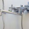 ВидимаАрт смеситель для ванны/душа, с керамическим переключателем без аксессуаров,трубчатый поворотный излив 250мм, хром VIDIMA BA329AA ВидимаАрт смеситель для ванны/душа, с керамическим переключателем без аксессуаров,трубчатый поворотный излив 250мм, хром VIDIMA BA329AA