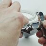 ВидимаАрт смеситель для ванны/душа, с керамическим переключателем без аксессуаров,трубчатый поворотный излив 250мм, хром VIDIMA BA329AA ВидимаАрт смеситель для ванны/душа, с керамическим переключателем без аксессуаров,трубчатый поворотный излив 250мм, хром VIDIMA BA329AA