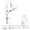 Вит Настольный кран Vidima B1793AA	/BA159AA