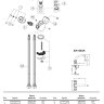 Янтра смеситель для умывальника, литой поворотный излив 119 мм, хром Vidima R1203AA B9756AA /BA169AA Янтра смеситель для умывальника, литой поворотный излив 119 мм, хром Vidima R1203AA B9756AA /BA169AA