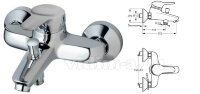 Сева Лайт Настенный смеситель для ванны Vidima B8952AA SevaLight