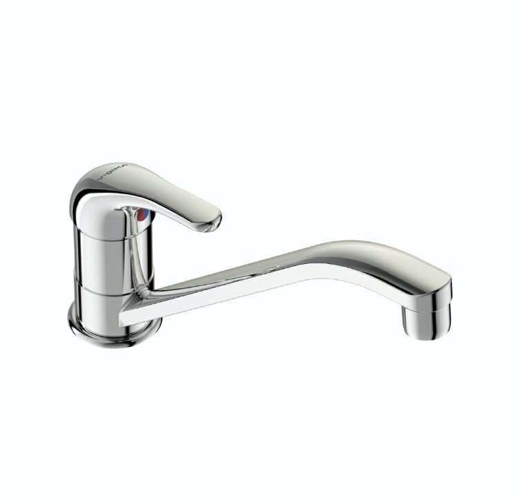 Сириус смеситель для кухни, хром Vidima B2995AA /BA012AA 