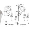 Сева Микс [BOX] писсуар настенный, внешний ввод воды,белый Vidima W390001/W390061