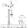 Вит Смеситель для кухни, литой излив, хром Vidima B9748AA / R1515AA/ BA157AA Вит Смеситель для кухни, литой излив, хром Vidima B9748AA / R1515AA/ BA157AA