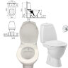 Комплект Унитаз напольный Vitra Grand-2 с функцией биде, белый, арт. 9764B003-1206 : + CeraPlan Ideal Standard A5960AA (9764B003-1206 +A5960AA) Комплект Унитаз напольный Vitra Grand-2 с функцией биде, белый, арт. 9764B003-1206 : + CeraPlan Ideal Standard A5960AA (9764B003-1206 +A5960AA)