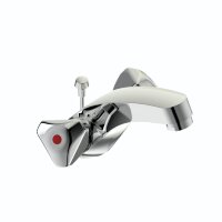 Дельта Cмеситель для умывальника, "лягушка"- большая, хром Vidima R1605AA / B9732AA /BA146AA