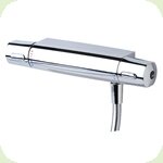 Комплект: "Океан" унитаз-компакт c функцией биде Ideal Standard W906601 и смеситель термостатический для душа, хром Ви-Стайл Vidima  A5527AA /A6193AA (W906601 + A6193AA)