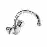 Дельта Cмеситель для кухни, хром Vidima R1603AA/B9735AA	/BA150AA