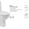 "Сириус Элеганс" крышка для бачка, белый Vidima W610101