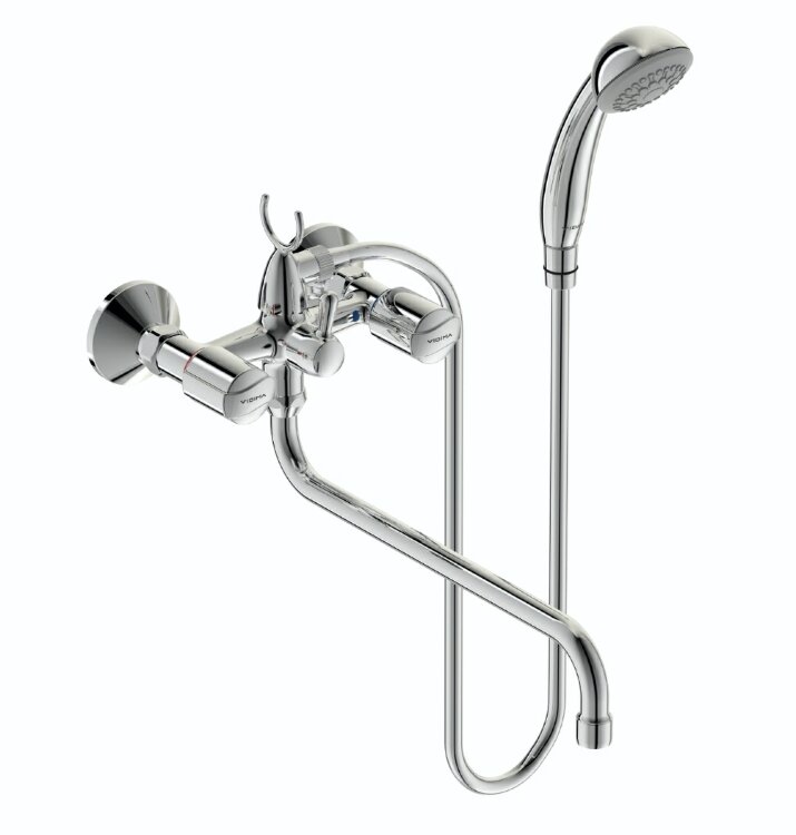 Стиль смеситель для ванны, излив 320 мм. Vidima R1801AA/B9724AA /BA138AA Стиль смеситель для ванны, излив 320 мм. Vidima R1801AA/B9724AA /BA138AA