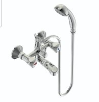 Дельта Смеситель для ванны, короткий излив, хром Vidima R1602AA /B9737AA	/BA148AA