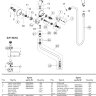 Дельта Cмеситель для ванны, излив 320 мм, хром Vidima R1601AA /B9739AA	/BA149AA