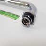 Излив трубчатый "S"-320 мм, аэратор, хром Vidima B950317AA11/ B960541AA