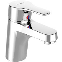 Видима Флоу смеситель для умывальника, хром Vidima Flow BA221AA